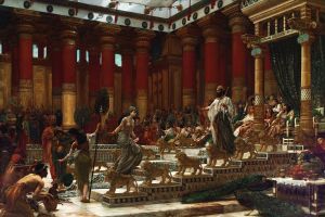 The visit of the Queen of Sheba to King Solomon