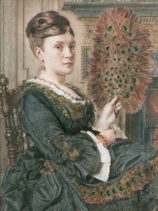 The Peacock Fan