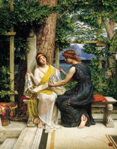 Helena and Hermia