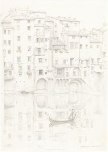 A View of the Arno, Florence