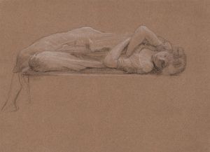 Sleeping Girl