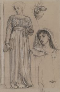 Study for an Allegorical Figure of Religion