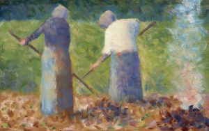 Haymakers at Montfermeil