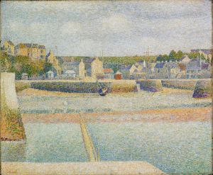 Port-en-Bessin, The Outer Harbor