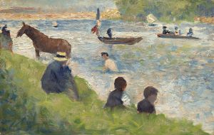 Horse and Boats