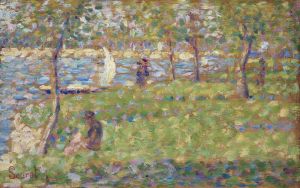 Study for  La Grande Jatte
