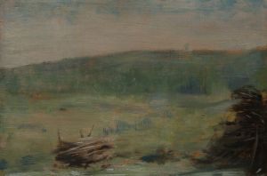 Landscape at Saint-Ouen