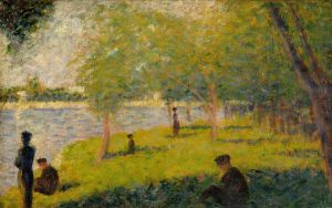 Study for ‘A Sunday on La Grande Jatte’