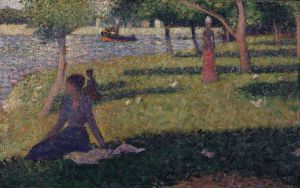 Étude pour ‘La Grande Jatte’