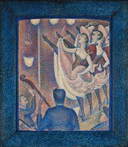 Étude pour ‘Le Chahut’