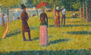 Paysage et personnages