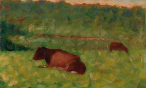 Vaches dans un pré
