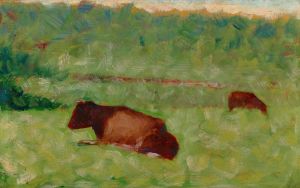 Vaches dans un pré