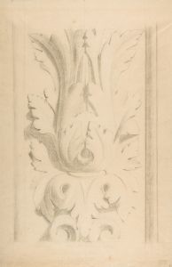 Architectural Motif; Double Acanthus Fleuron