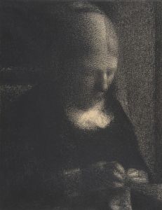 Embroidery; The Artist’s Mother