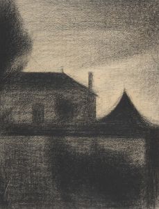 House at Dusk