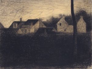 Landscape with Houses