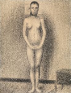 Study for ‘Poseuses’
