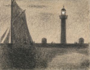 The Lighthouse at Honfleur