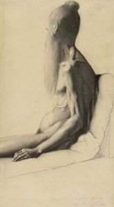 Nude Study of an Old Man