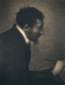 Portrait of Edmond François Aman-Jean