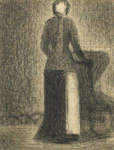 Nurse with a Child’s Carriage