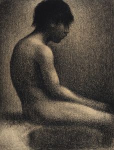 Seated Nude; Study for ‘Une Baignade’