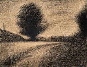 Arbre et route