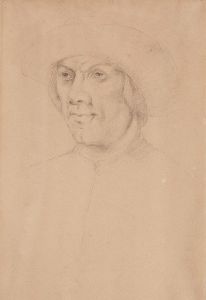 Portrait d’homme, d’après Holbein