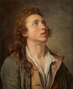 Study Of A Young Man