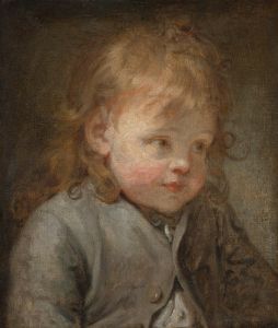 Portrait Of A Young Boy