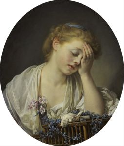 A Girl With A Dead Canary