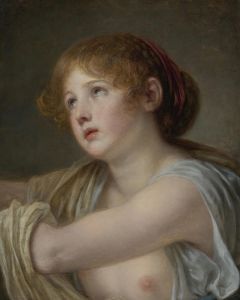 Bust Of A Young Woman