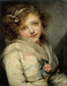 Portrait de jeune fille