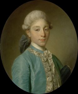 Portrait of the Marquis de Saint-Paul