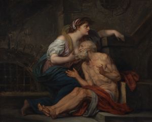 Cimon and Pero; ‘Roman Charity’