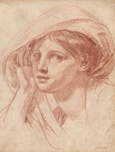 Head of a Young Woman