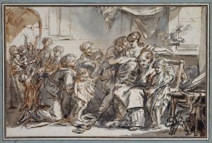 Domestic Scene