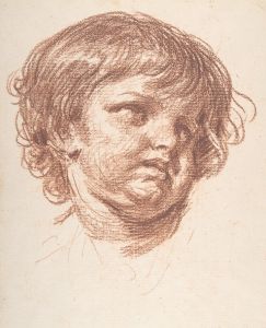 Head of a Young Boy