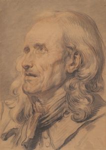 Head of an Old Man, Study for A Marriage Contract