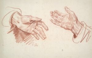 Study of 2 Hands