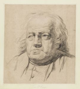 Half-Length Portrait of an Old Man
