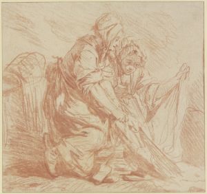 Two washerwomen
