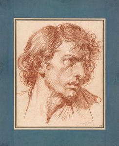 Head of a Young Man