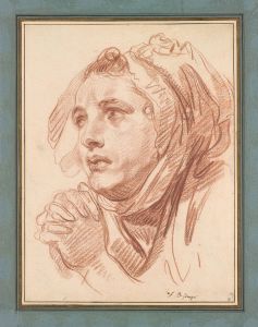Head of a Young Woman