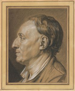Portrait of Denis Diderot