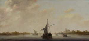 A View of the Maas at Dordrecht