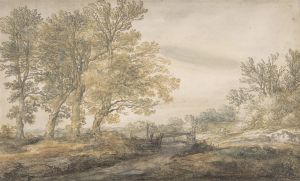 Landscape with Trees