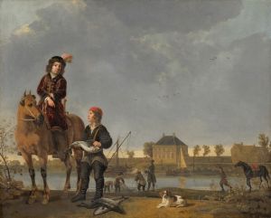 Equestrian Portrait of Pieter de Roovere