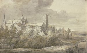 St. Mary’s church in Utrecht